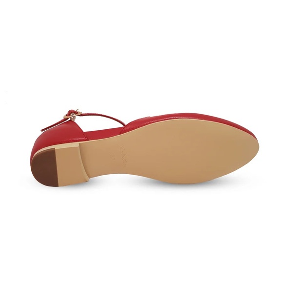 NIB Charlie Stone Shoes | Singapore Red 38 - Picture 6 of 8